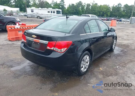 2012 Chevrolet Cruze Ls z USA, uszkodzony, nr VIN 1G1PC5SH4C7232126